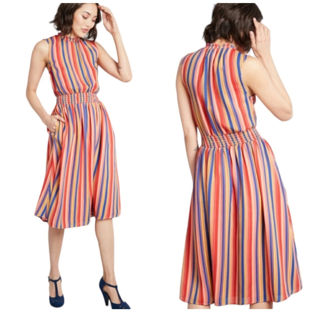 🩷 MODCLOTH Savor The Occasion Dress